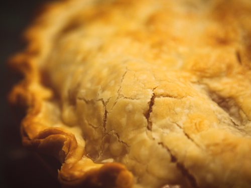 butter flaky pie crust