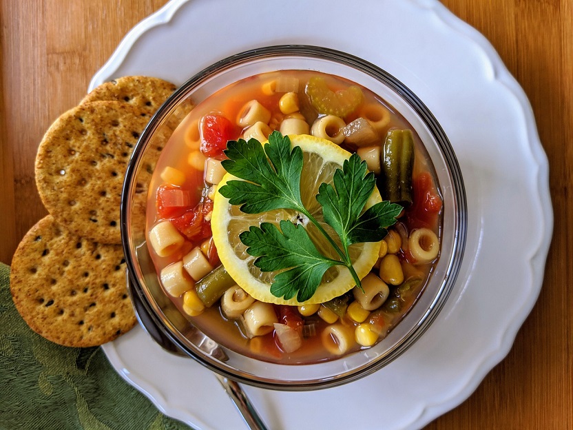 classic minestrone soup