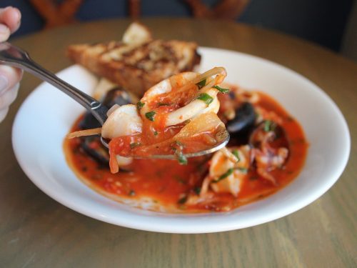 fisherman’s cioppino