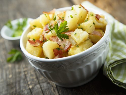 healthy potato salad