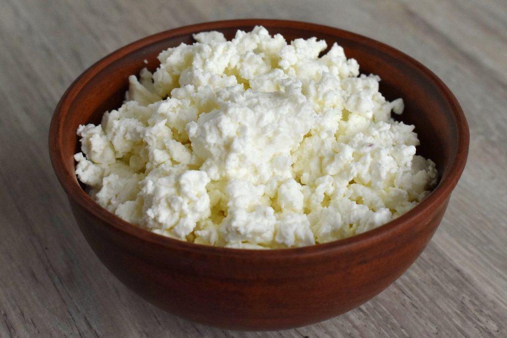 homemade ricotta cheese