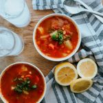 spicy cabbage soup