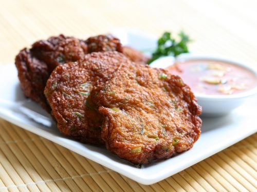 thai fish cakes