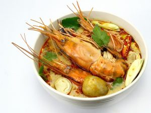 tom yum soup