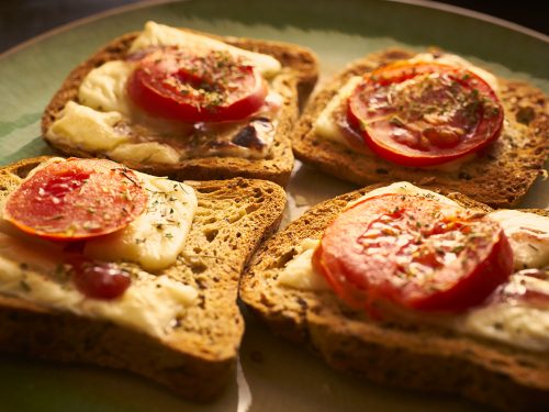 Goat Cheese Toast Recipe