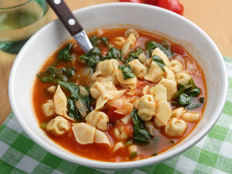 tuscan tortellini vegetable soup