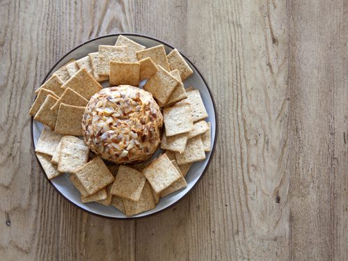 cheesy almond balls