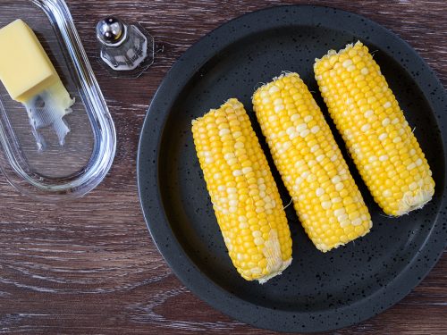 bake corn on the cob