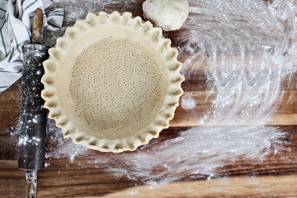 delicious bake pie crust