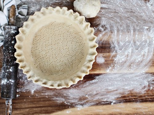 delicious bake pie crust