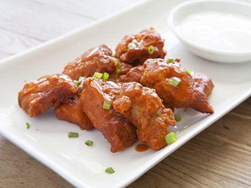 crispy buffalo chicken tenders