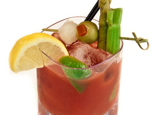 savory-spice caesar drink