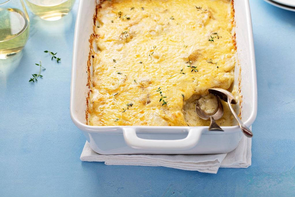 cheesy potatoes casserole