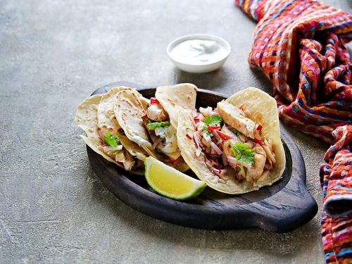 flavorful chicken tacos