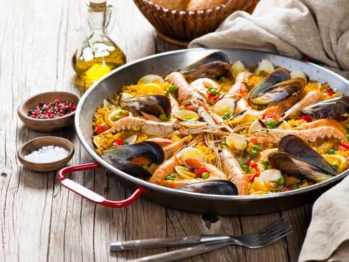 authentic spanish paella