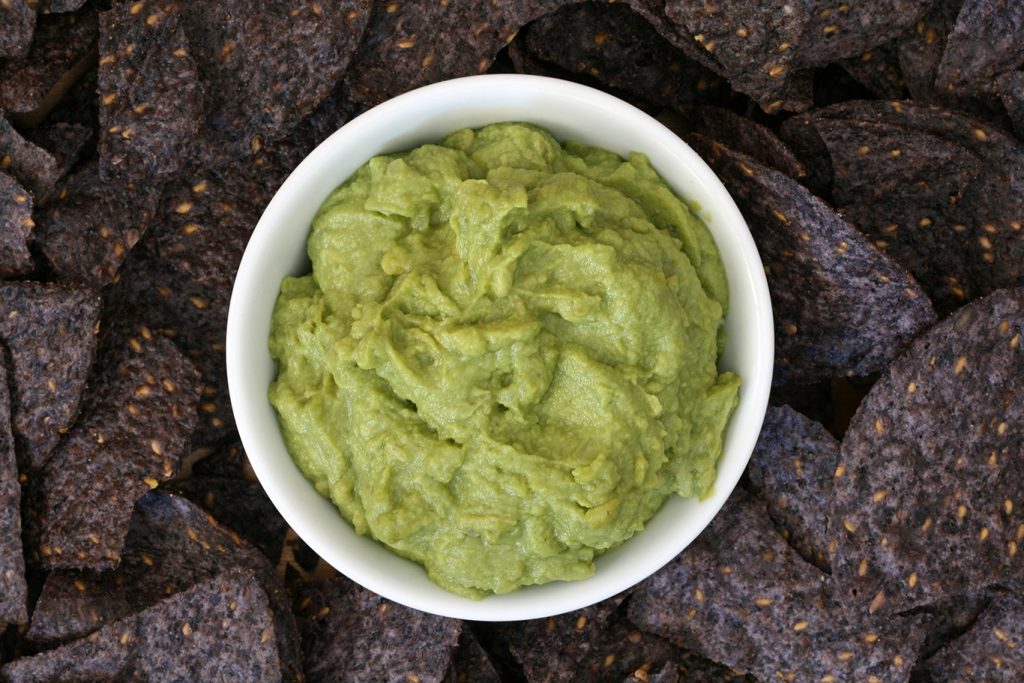 creamy avocado dip