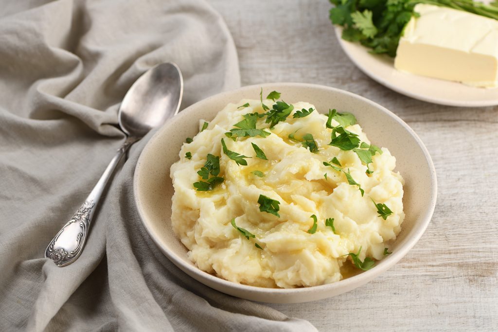 creamy mashed potatoes