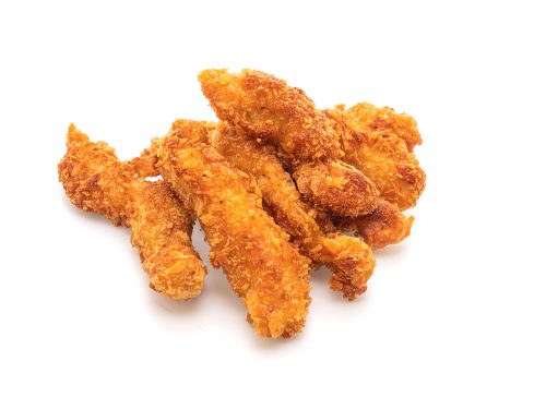 crispy chicken strips