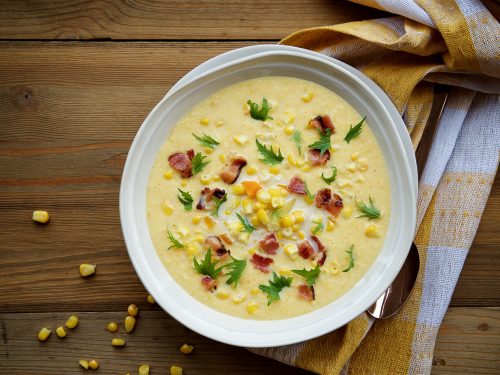 tasty corn chowder