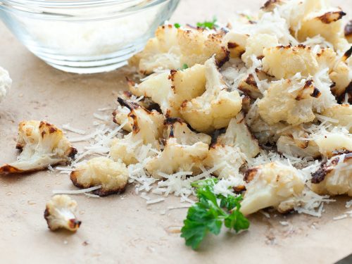 roasted cauliflower