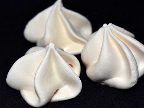 sweet meringue cookies