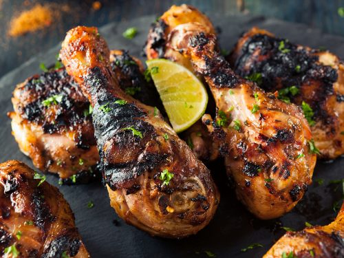 grilled bbq chicken