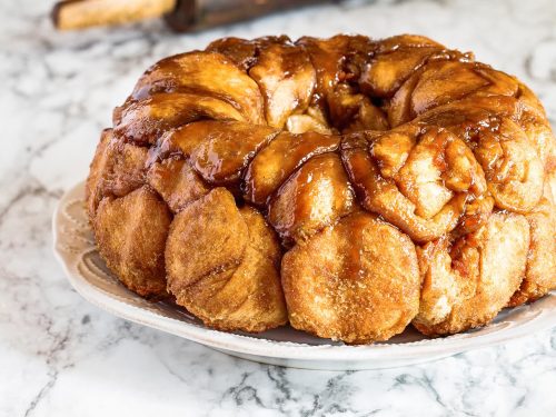 sweet homemade monkey bread