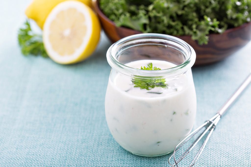 creamy ranch dressing