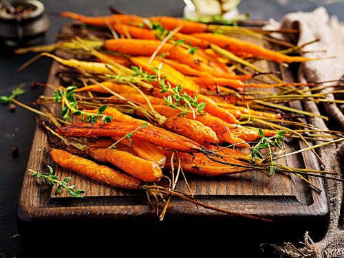 honey roasted carrots