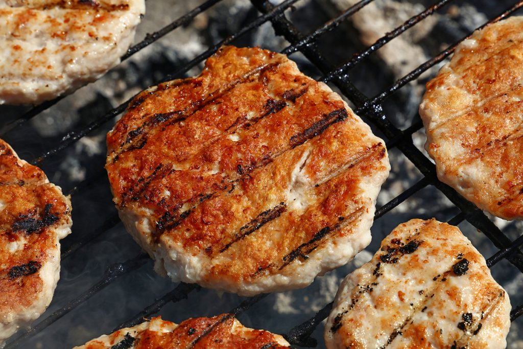 flavorful turkey burgers