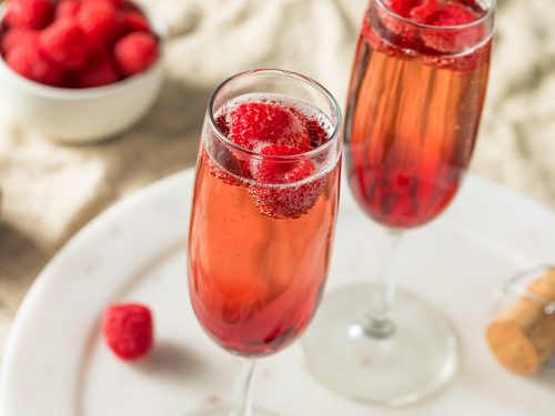 fancy kir royale