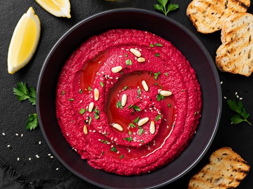 tasty beet hummus