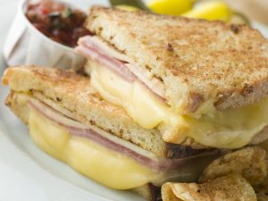 pan-fried monte cristo