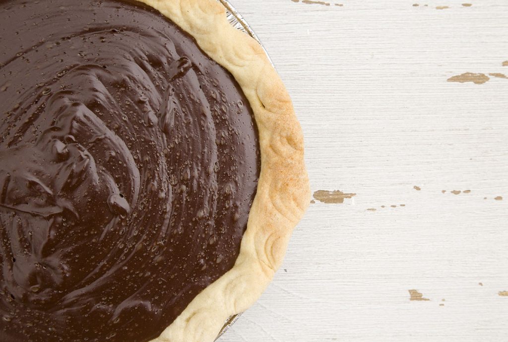 no bake chocolate pie