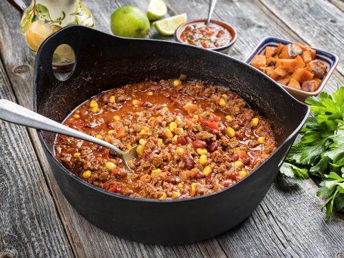 slow cook taco soup