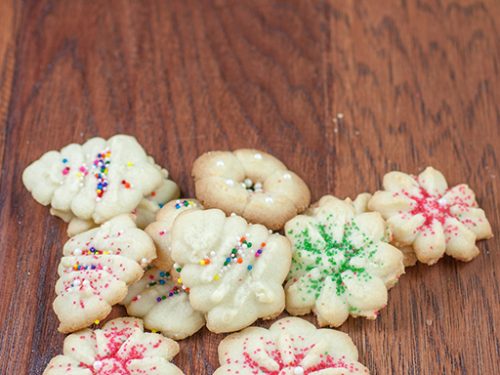 fluffy spritz cookies