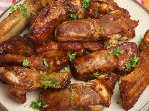 savory caramel ribs