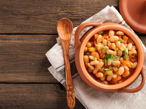 vegetarian baked beans