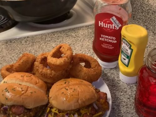 chili cheese dog sloppy joes recipe