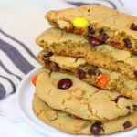 1 giant peanut butter cookie recipe