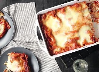 10-minute spinach lasagna recipe