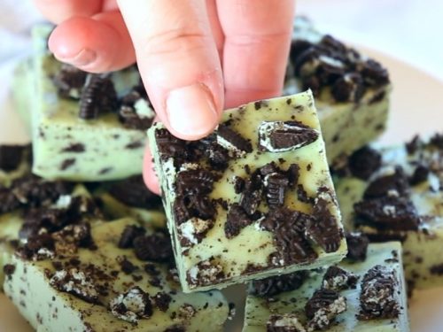 oreo mint fudge recipe