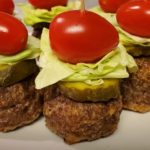 cheeseburger stuffed meatballs recipe