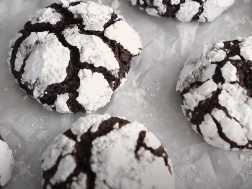 chocolate snowball cookies recipe