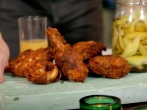 fried chicken with buttermilk recipe