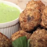 vegetarian lentil and mushroom meatballs recipe