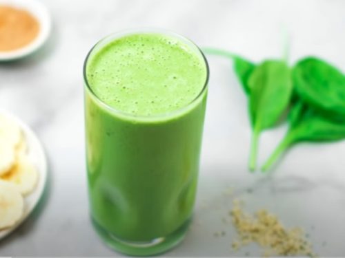 spinach smoothie recipe