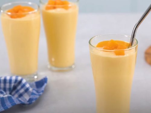 peach mango smoothie recipe