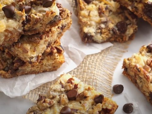 6-ingredient magic bars recipe