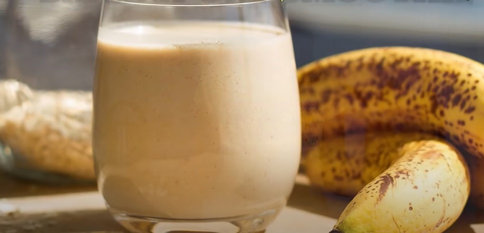 banana oatmeal smoothie recipe